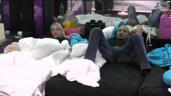 Virginie et Kevin dans Secret Story 6