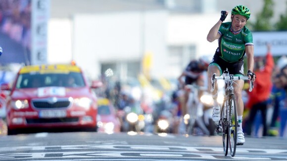 Thomas Voeckler : Victoire et maillot à pois pour le chouchou du Tour de France