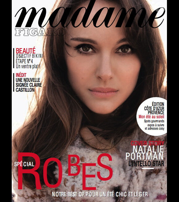 Couverture du magazine Madame Figaro du 13 juillet 2012