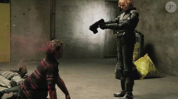 Olivia Thirlby dans Dredd 3D de Pete Travis.