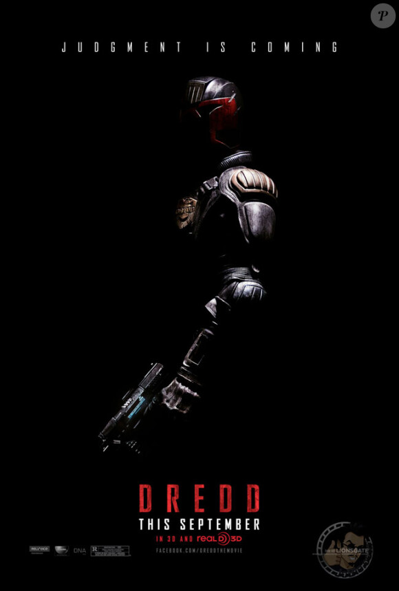 Karl Urban dans Dredd 3D de Pete Travis.