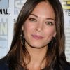 Kristin Kreuk visite le salon Comic-Con de San Diego pour évoquer sa nouvelle série, Beauty and the Beast. Le 12 juillet 2012.