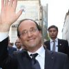 François Hollande en Avignon, le 15 juillet 2012.