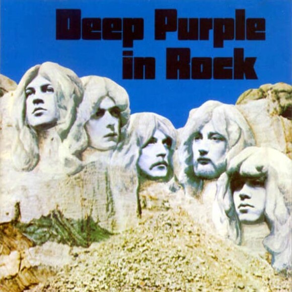 Deep Purple in Rock, album mythique du groupe britannique Deep Purple, enregistré en 1970