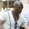Seal et l'adorable Lou à New York, le 16 juillet 2012
