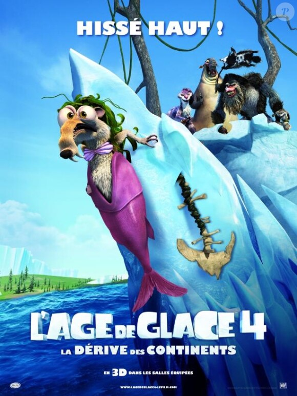 Affiche du film L'Age de glace 4