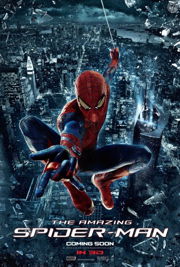 Affiche du film The Amazing Spider-Man