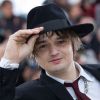 Pete Doherty à Cannes, le 20 mai 2012.