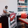 Le F*** Me I'm Famous Lounge Club au coeur de l'aéroport d'Ibiza, le 17 juillet 2012.