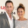 Bree Turner et son époux Justin Saliman en juillet 2009 à Los Angeles