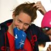 Camille Muffat, grand espoir de médaille olympique, le 7 juin 2012 à Canet-en-Roussillon