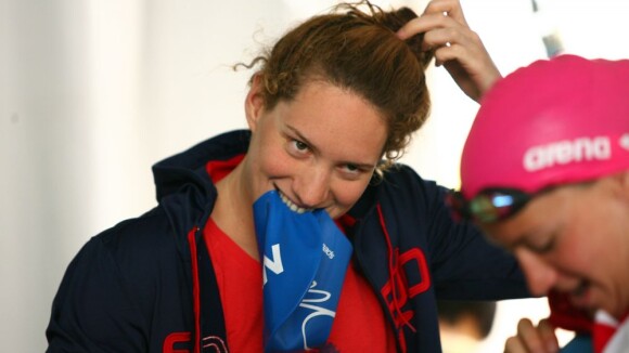 JO de Londres : Camille Muffat, 'la nouvelle Manaudou' icône de la natation