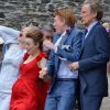 Rachel McAdams sur le tournage de la comédie romantique About time à Londres. Le 17 juillet 2012.