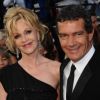 Melanie Griffith et Antonio Banderas à Los Angeles le 26 février 2012 lors des Oscars