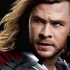 Chris Hemsworth dans Thor.