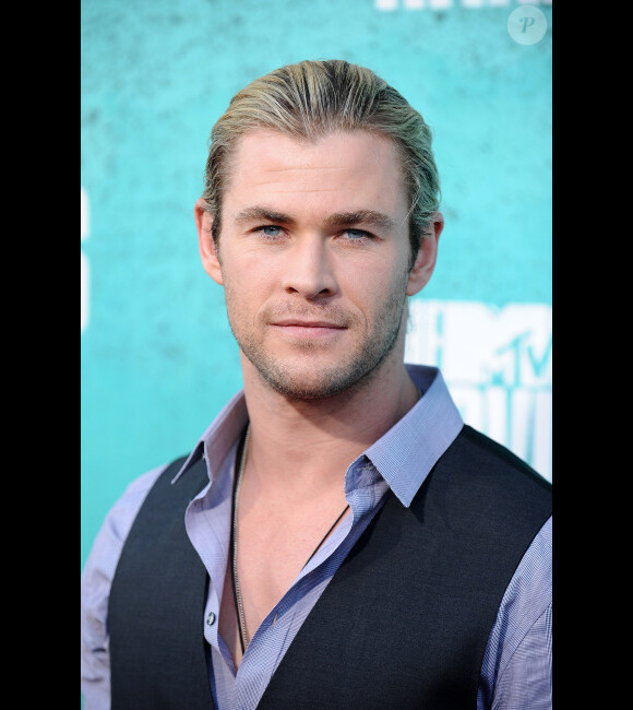 Chris Hemsworth en juin 2012 à Los Angeles.