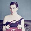 Isabella Rossellini photographiée par Annie Leibovitz, pour Bulgari, campagne automne hiver 2012/2013.