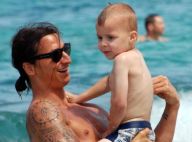 Zlatan Ibrahimovic : Père attentionné et enjoué avec ses deux adorables enfants