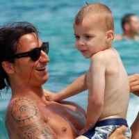 Zlatan Ibrahimovic : Père attentionné et enjoué avec ses deux adorables enfants