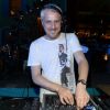 DJ Pompougnac à la soirée organisée par l'hôtel Byblos à St-Tropez, le samedi 21 juillet 2012.