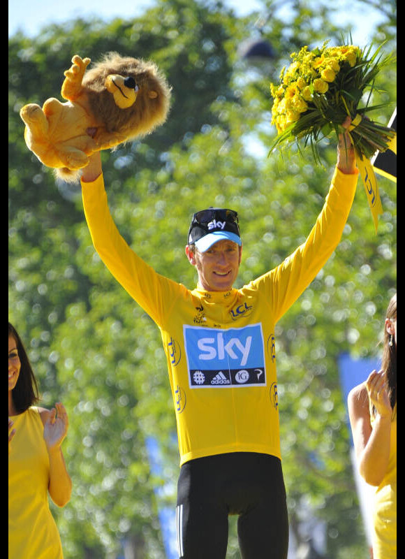 Bradley Wiggins a remporté le Tour de France le 22 juillet 2012