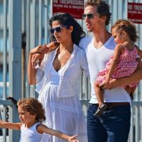 Matthew McConaughey : Journée détente à New York et en famille