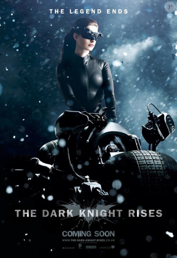 Anne Hathaway dans The Dark Knight Rises en salles le 25 juillet.