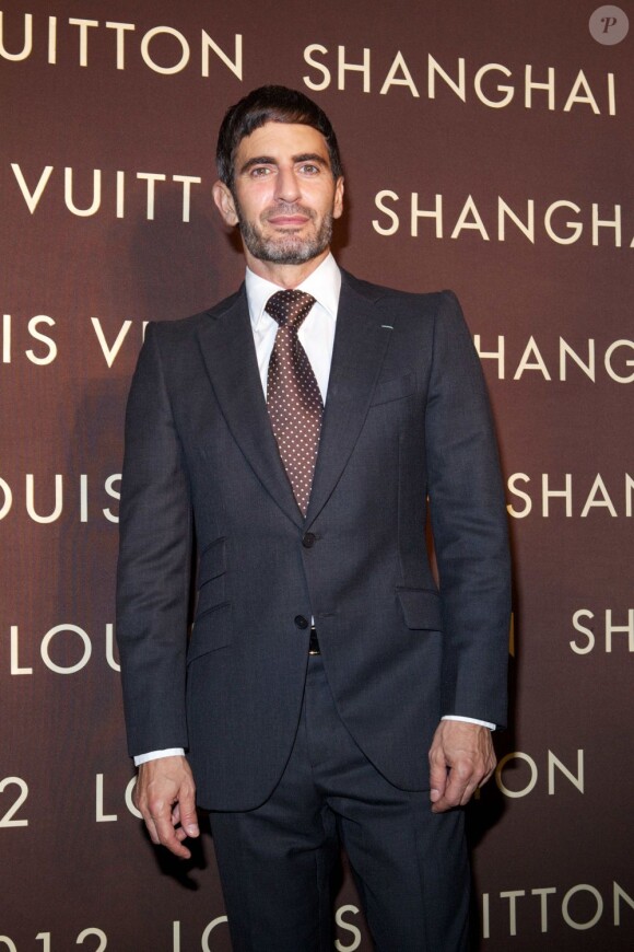 Marc Jacobs à l'ouverture de la boutique Louis Vuitton au Plaza 66 à Shanghai