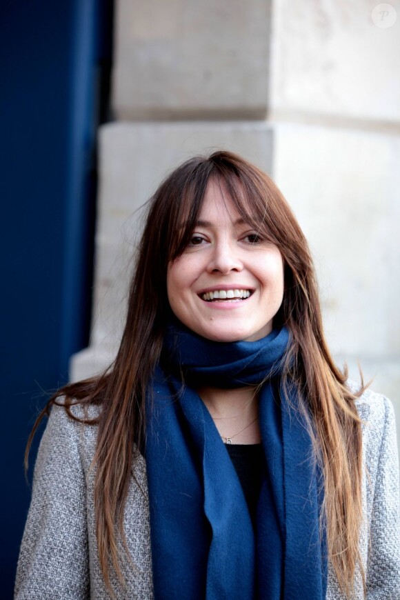 Karen Ann à Paris, le 9 novembre 2011.