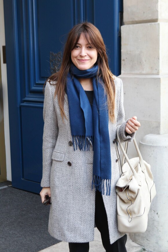 Karen Ann à Paris, le 9 novembre 2011.