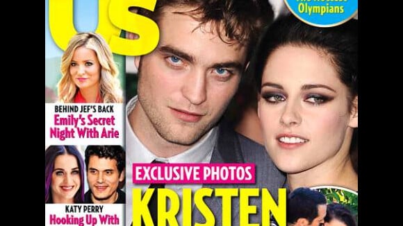 Kristen Stewart regrette son infidélité : 'Rob, je l'aime ! Je suis si désolée'