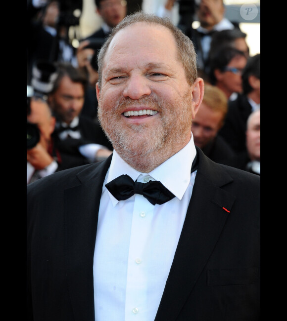 Harvey Weinstein au Festival de Cannes 2012