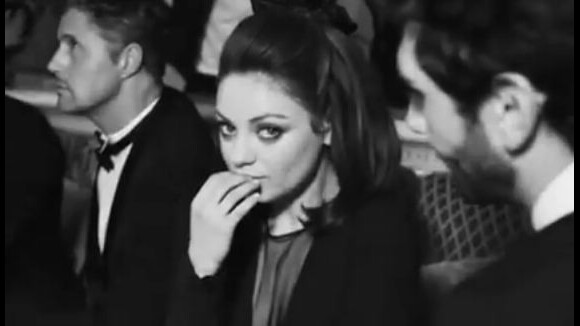 Mila Kunis en Miss Dior : Diva au sourire ravageur et au regard troublant