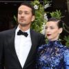 Rupert Sanders et sa femme Liberty Ross à Londres pour l'avant-première de Blnache-Neige et le chasseur le 14 mai 2012