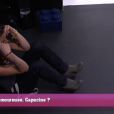 Capucine dans la quotidienne de Secret Story 6 le vendredi 27 juillet 2012 sur TF1