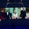 La Reine Elizabeth II et 007 pendant la cérémonie d'ouverture des Jeux Olympiques de Londres le 27 juillet 2012. Danny Boyle (Slumdog Millionaire, Sunshine) a été choisi pour mettre en scène l'événemenent.
