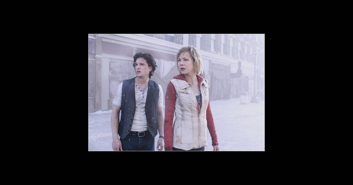 Adelaide Clemens et Kit Harington dans Silent Hill Revelation, en