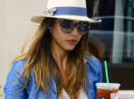 Jessica Alba : Touriste à New York pendant que son mari joue les baby-sitters