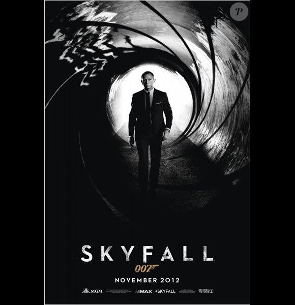 Skyfall de Sam Mendes. En salles le 26 octobre.