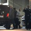 Johnny Depp rend visite à sa mère dans l'hôpital du Cedars-Sinai à Los Angeles le 29 juillet 2012