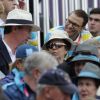 Le prince Daniel de Suède et le prince Carl Philip de Suède étaient à Greenwich Park le 31 juillet pour voir l'équipe de Suède se classer 4e du concours complet derrière l'Allemagne, le Royaume-Uni avec Zara Phillips et la Nouvelle-Zélande.