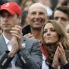 Nicolas Canteloup a profité d'une place de roi, juste derrière Kate Middleton et le prince William, lors de la finale du concours complet par équipes des Jeux olympiques de Londres, le 31 juillet 2012 à Greenwich Park. D'autant que la famille royale britannique était en fête avec la médaille d'argent de Zara Phillips et ses partenaires.