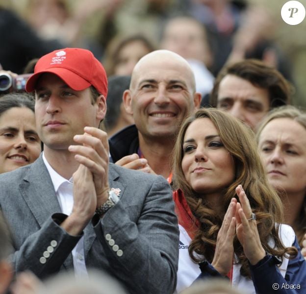 Nicolas Canteloup a profité d'une place de roi, juste derrière Kate Middleton et le prince William, lors de la finale du concours complet par équipes des Jeux olympiques de Londres, le 31 juillet 2012 à Greenwich Park. D'autant que la famille royale britannique était en fête avec la médaille d'argent de Zara Phillips et ses partenaires.