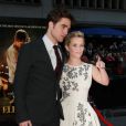 Robert Pattinson et Reese Witherspoon le 17 avril 2011 à New York