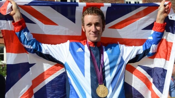 JO 2012 : Bradley Wiggins, du jaune du Tour de France à l'or olympique
