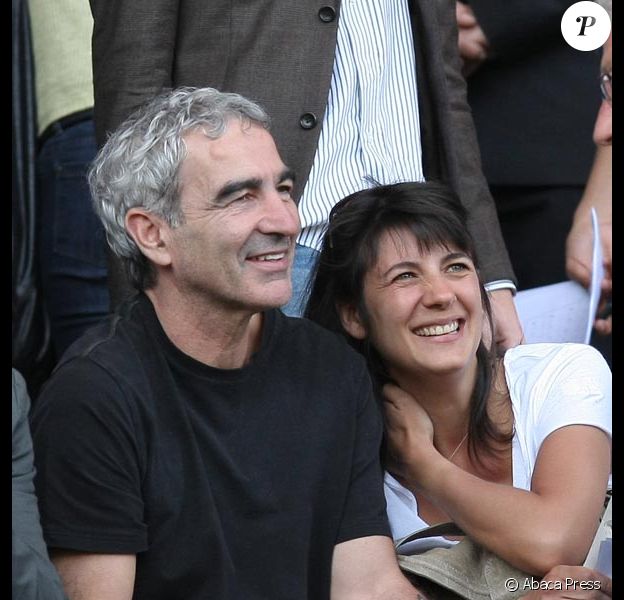 Raymond Domenech Vient De Demander Estelle Denis En Mariage Reactualise Purepeople