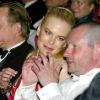 Nicole Kidman et Lars von Trier en 2003 à Cannes.