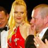 Nicole Kidman et Lars von Trier en 2003 à Cannes.