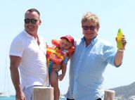 Elton John : Vacances en famille avec les enfants de son ami Neil Patrick Harris
