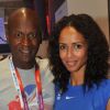 EXCLU : Sonia Rolland et Olivier Giraud lors des Jeux Olympiques de Londres 2012 le 1er août 2012